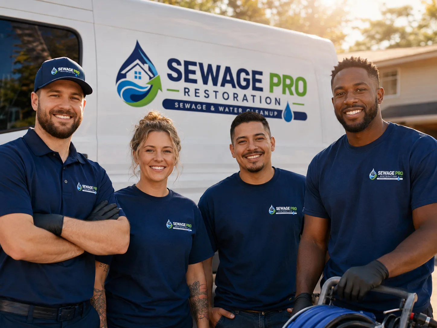 Sewage Cleanup Services company in Au Train, MI